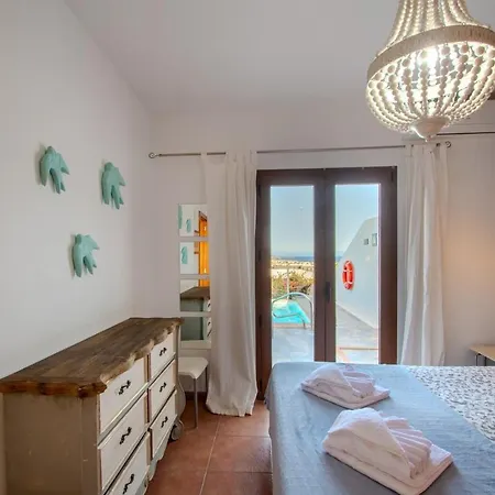 Casa Serena Panoramic Views, Ac And Pool Playa Blanca (Lanzarote)