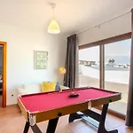 Casa Serena Panoramic Views, Ac And Pool * Playa Blanca (Lanzarote)