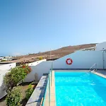 Casa Serena Panoramic Views, Ac And Pool Сasa de vacaciones Playa Blanca (Lanzarote)