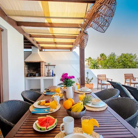 Casa Serena Panoramic Views, Ac And Pool Дом отдыха Коста Бланка