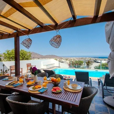 Дом отдыха Casa Serena Panoramic Views, Ac And Pool