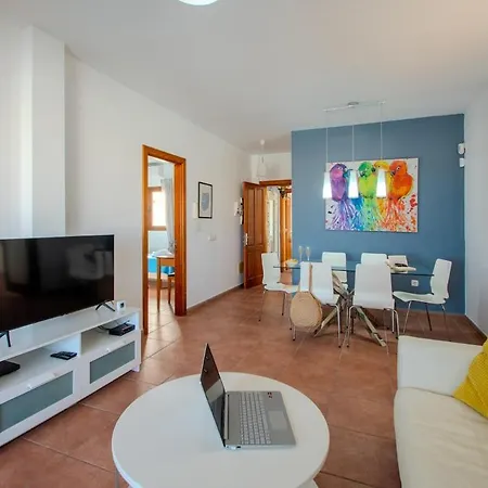 Дом отдыха Casa Serena Panoramic Views, Ac And Pool Коста Бланка