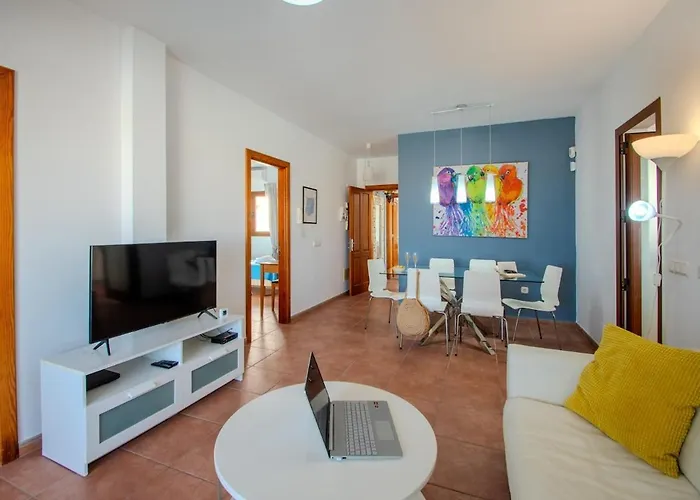 Semesterbostad Casa Serena Panoramic Views, Ac And Pool Playa Blanca (Lanzarote)