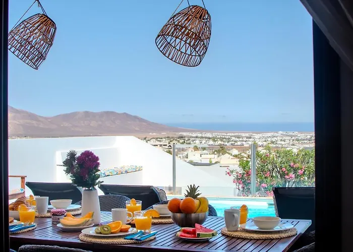 Holiday home Casa Serena Panoramic Views, Ac And Pool *