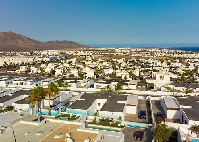 Casa Serena Panoramic Views, Ac And Pool Playa Blanca (Lanzarote)