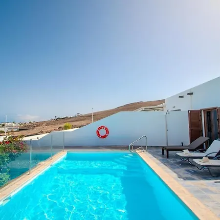 Casa Serena Panoramic Views, Ac And Pool Tatil Evi *