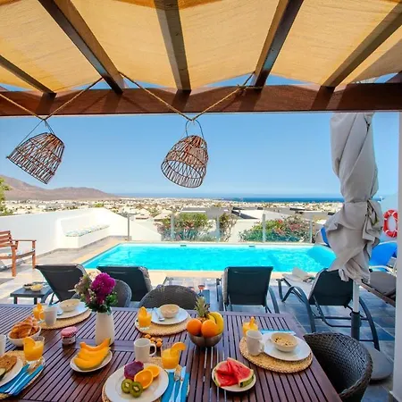 Casa Serena Panoramic Views, Ac And Pool *