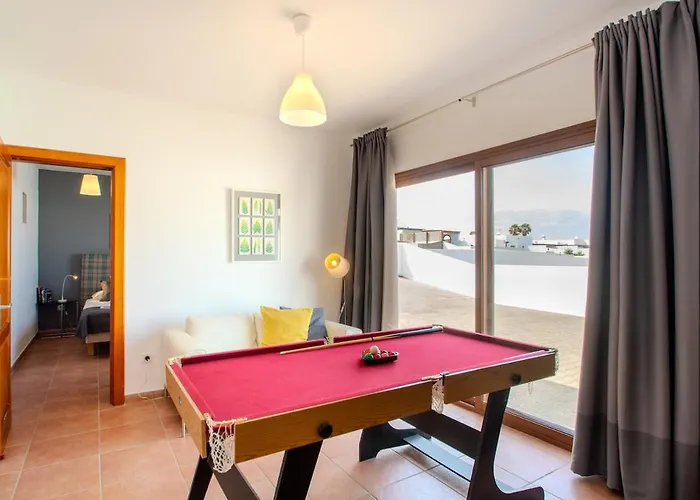 Casa Serena Panoramic Views, Ac And Pool * Πλάγια Μπλάνκα