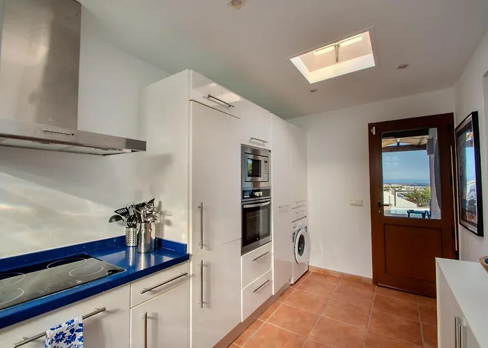 Casa Serena Panoramic Views, Ac And Pool Πλάγια Μπλάνκα