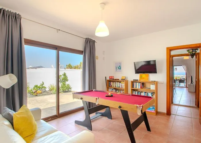 Casa Serena Panoramic Views, Ac And Pool Vakantiehuis Playa Blanca (Lanzarote)